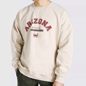 OVERSIZED ARIZONA PRINT SWEATSHIRT